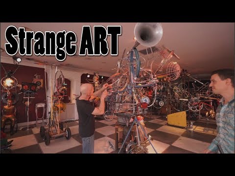 One Man's Trash Is Another Man's KINETIC Sculpture | 2019 | Documentary
