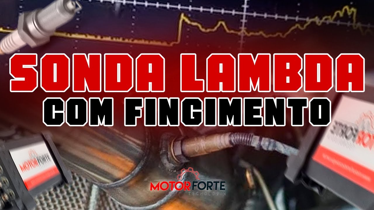 Sonda Lambda com Fingimento