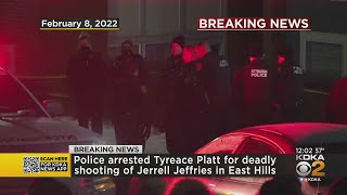 US Marshals And Police Arrest East Hills Shooting Suspect