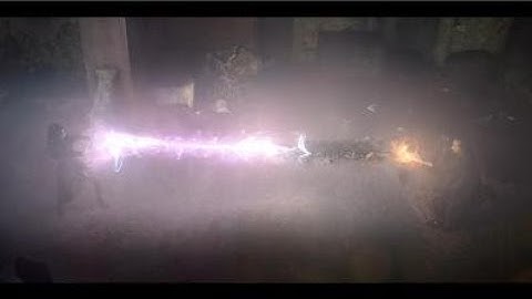 (4K) The Witcher - Battle of Mages (Part 8): The Duel of Yennefer and Vilgefortz