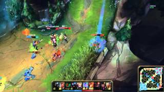 Zed W flash