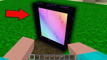 SECRET PORTAL in ONE BLOCK! in Minecraft Noob vs Pro