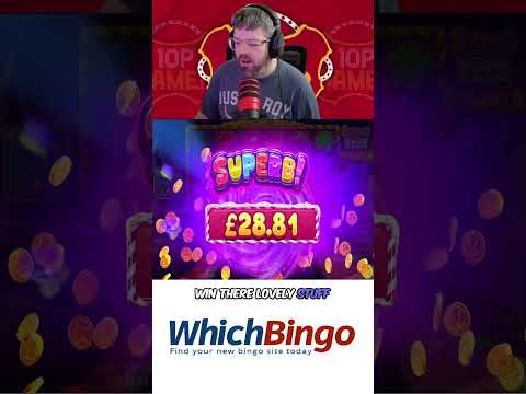 WhichBingo | Sweet Rush Bonanza