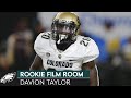 Davion Taylor vs. Stanford’s Pro-Style Offense | Eagles Rookie Film Room