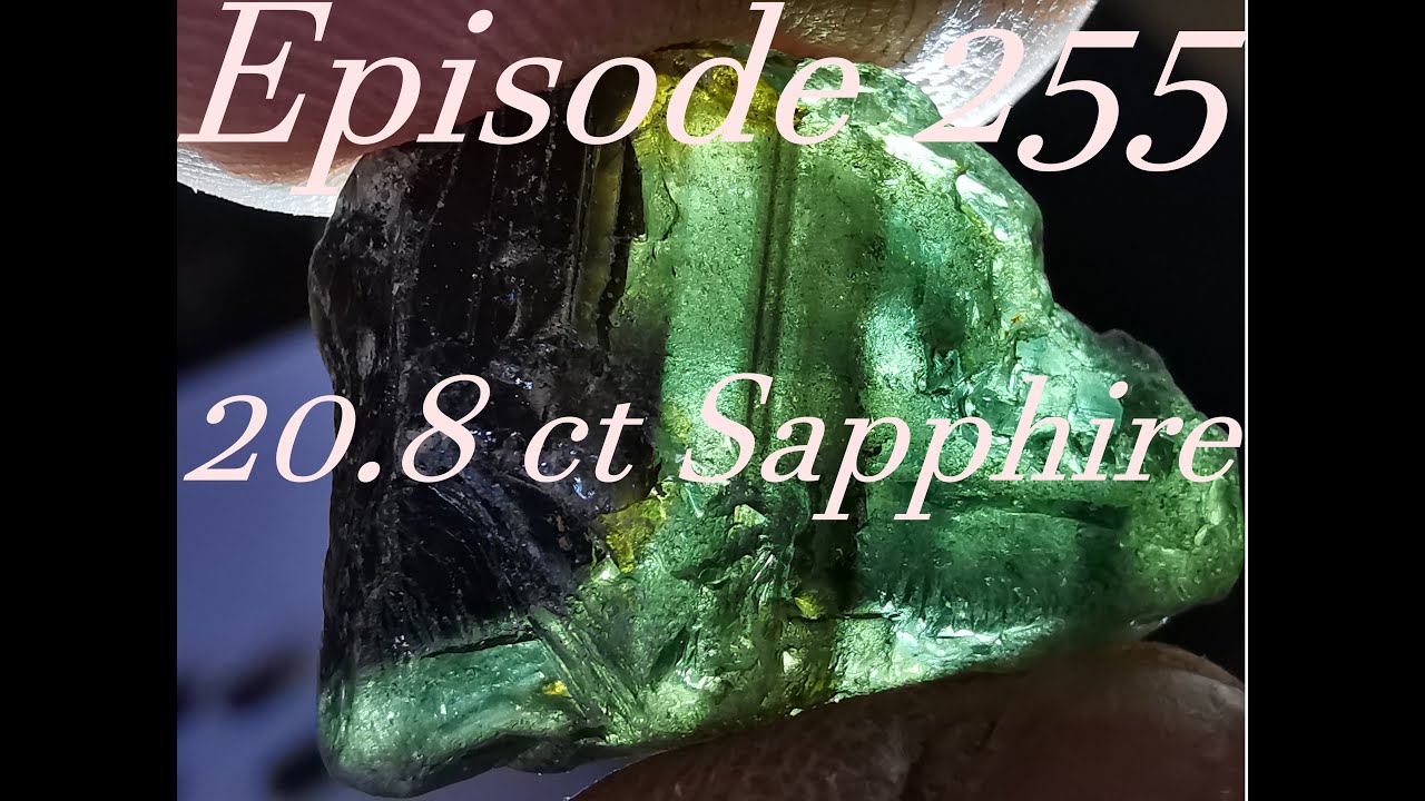 Big sapphire found today, Sapphire Mining Australia ,Tim's Adventures [ V: 255 ]