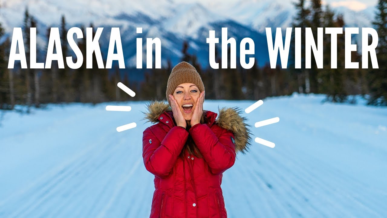 We Road Tripped ALASKA in the WINTER!