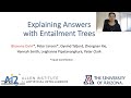 Explaining Answers with Entailment Trees