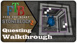 STONEBLOCK 2 - Mystical Questing - Day 16