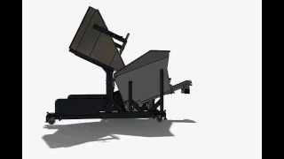 Tote Dumper - Custom Machinery by The CMM Group