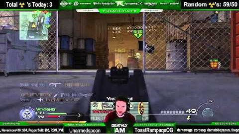 MW2: Random Class Nuke #60 || Hardline Spas-12 on Scrapyard