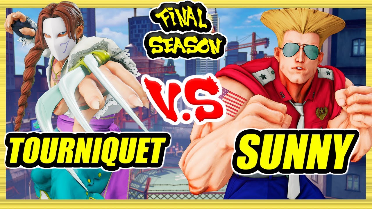SFV CE 🔥 Tourniquet (Vega) vs Sunny (Guile) 🔥 Ranked Set 🔥 Street Fighter 5