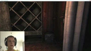 Amnesia the dark descent (custom story the attic) CH1 part 2 "HE CORNERED ME"