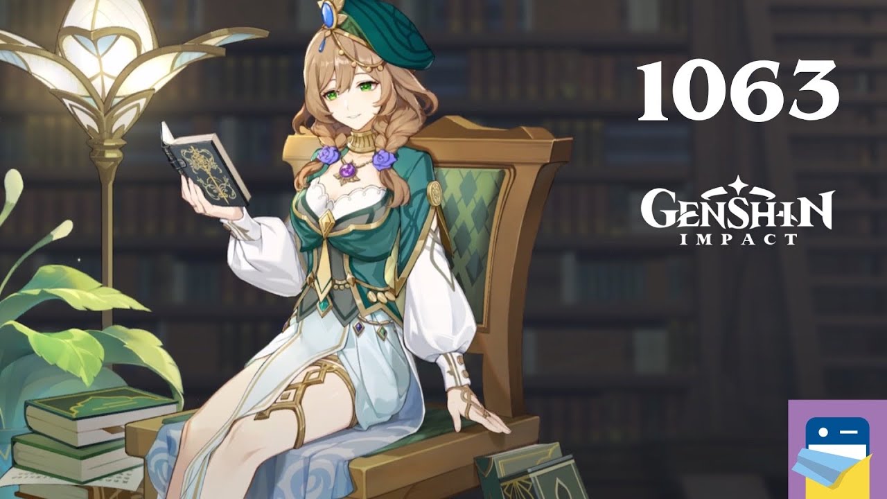 Genshin Impact - Second Blooming - Sumeru - Update 3.4 - Part 1063 Walkthrough