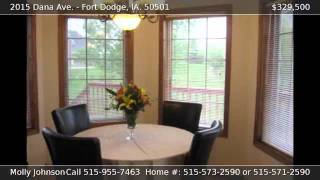 2015 Dana Ave. FORT DODGE IA 50501