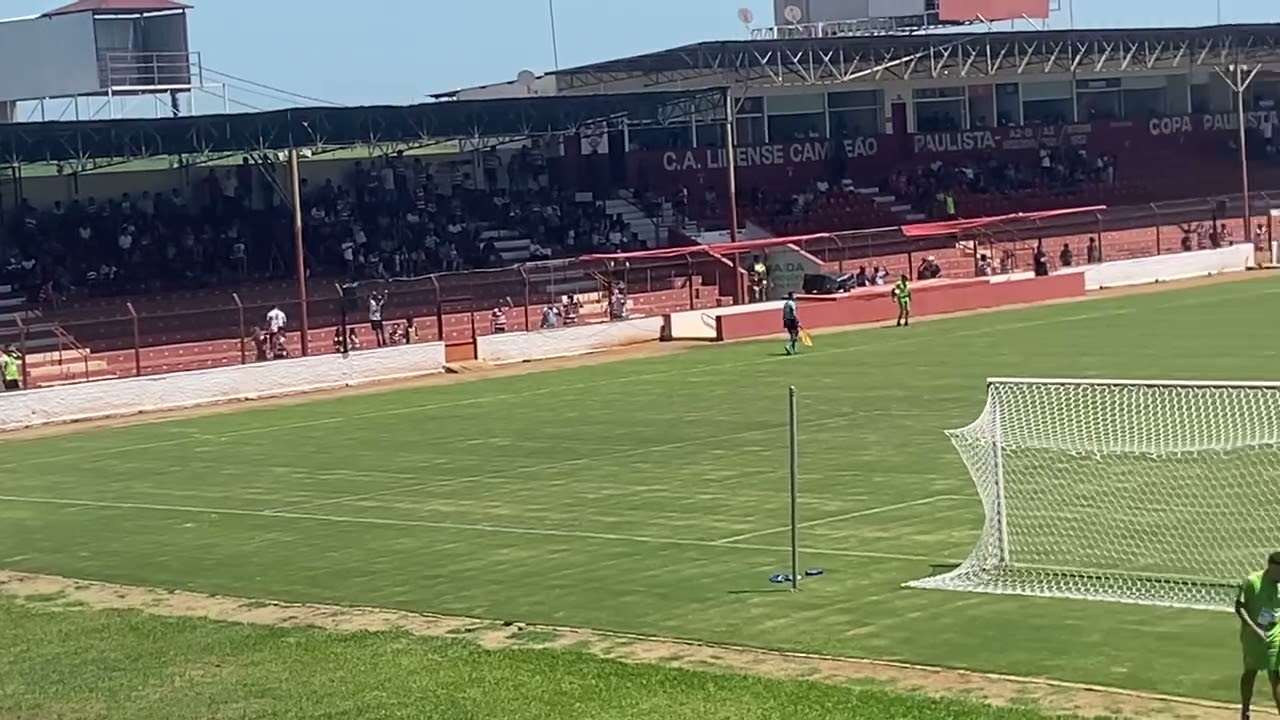 CA Linense 1x1 EC Santo André, pela 14ª rodada da Série A2 2026