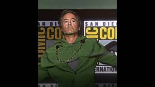 "NEW MASK, SAME TASK" | RDJ IS BACK(Victor Von Doom x RDJ) EDIT | SONG - Interlinked (SLOWED)