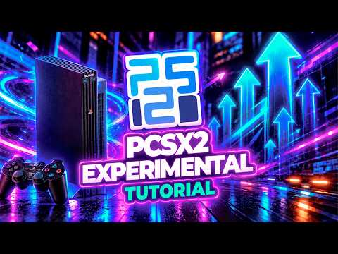 PCSX2 without STUTTERING! (Experimental Version) • How to Download and Configure UberShader