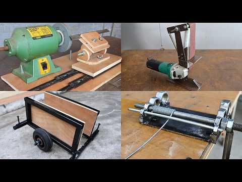 Top DIY tool ideas that many people don't know about / Woodworking tips diy tools for carpentry