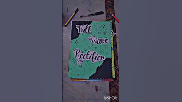 Full wave rectifier project class 12 cbse #physics#cbse#project#assignment#school#class12#boards#kid