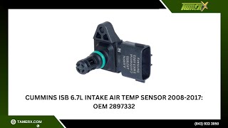 Cummins ISB 6.7L Intake Air Temp Sensor 2008-2017: OEM 2897332