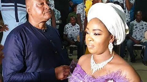 Jide Kosoko asked Tiwa to sings birthday song for one of his sons at Bidemi Kosoko baby naming