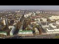 4К аэросъёмка  Белгород. Район улицы Мичурина.