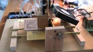 Direct ink to PCB CNC-Plotter pt. 2 Net Worth