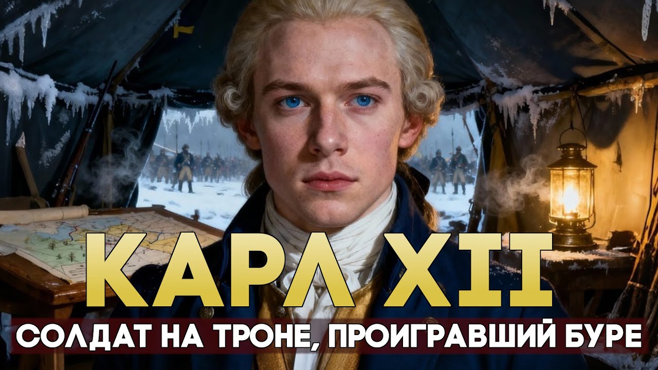 Карл XII: КАК юный король превратил Швецию в пепел ради славы?