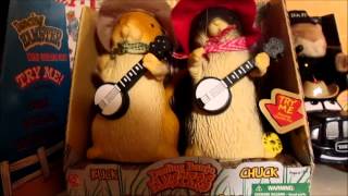 Gemmy  Dancing Hamster: Buck & Chuck