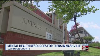 Mental health resources for teens in Nashville, TN