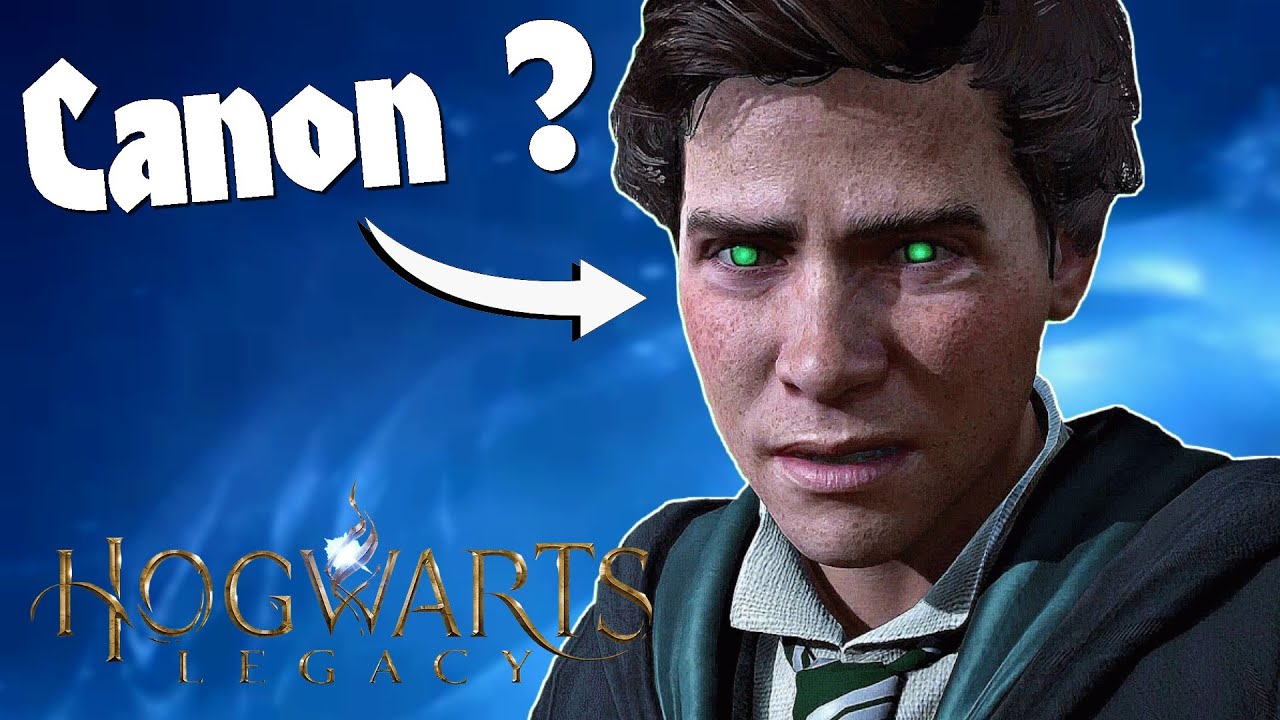 HARRY POTTER - Hogwarts Legacy est-il CANON ? (Sans Spoil)