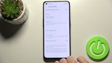 How to Switch On front Camera in Screen Recording on OPPO Reno 5 Lite – Switch Off Front Camera