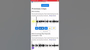 Fun with Uberduck.ai :)