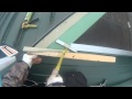 雪止め式板金屋根ストッパールーフの下ハゼ加工