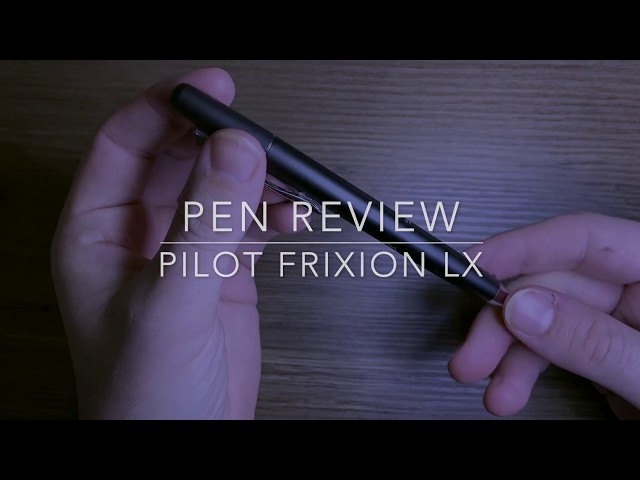 Pilot Frixion Ball Erasable Gel Pen Review - Crewel Ghoul