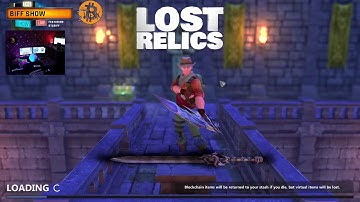 Lost Relics #Bitcoin #ENJIN