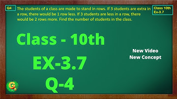 Ex 3.7 Q4 Class10 | Linear Equation in Two Variable | Exercise 3.7 | Class10 Ex 3.7 Q4 | Green Board