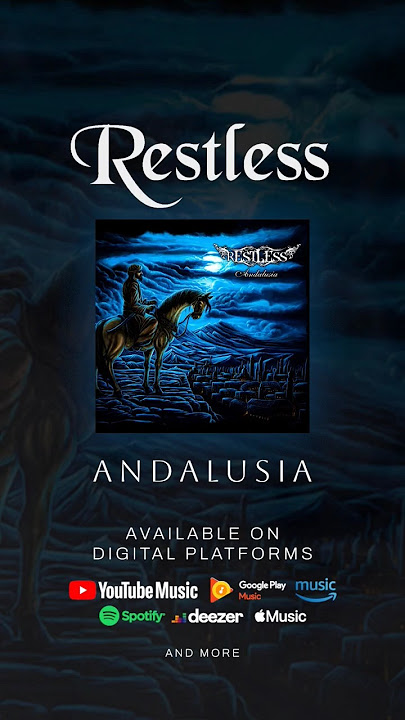 Album Andalusia sudah bisa didengarkan di digital favorit kalian. #restless #andalusia #digitalmusic