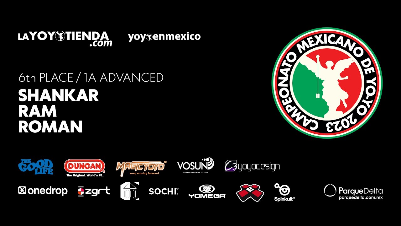 Shankar Ram Roman – 1A Advanced – 6th place – CMYY'23