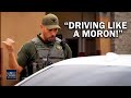 Driving like a moron az deputy catches a man driving at criminal speeds
