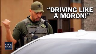 'Driving Like a Moron!': AZ Deputy Catches a Man Driving at Criminal Speeds