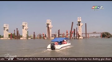 Dự án chống ngập do triều | Tái khởi động dự án | HTV