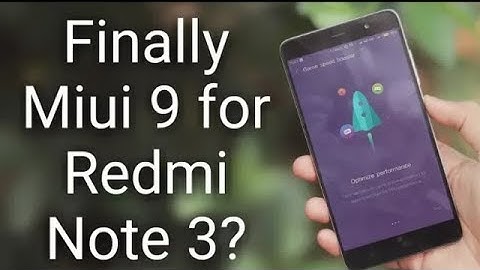 REDMI NOTE 3 MIUI 9.2.4.0 STABLE UPDATE FULL CHANGELOG