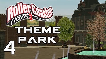Roller Coaster Tycoon 3 | New Theme Park | Part 4