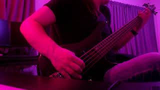 LUNA SEA - BLUE TRANSPARENCY (bass cover)