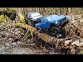 FORD RAPTOR F150 - ломучее ведро! Вот почему все любят Toyota для бездорожья. RC OFFroad 4x4