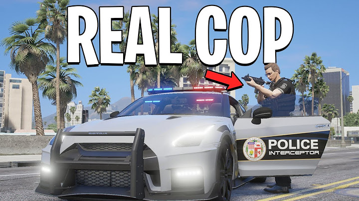 I Became A Real Cop in GTA 5 RP