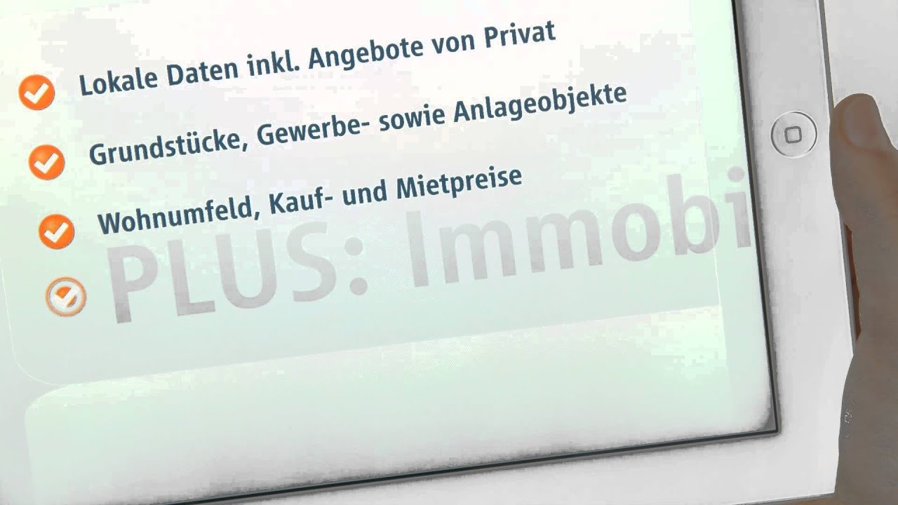 ImmobilienScout24Mitgliedschaft Regionale Marktdaten YouTube
