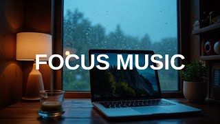 Focus Background Music | for Productivity Boost | Study Background Music