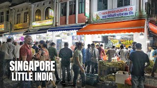 Singapore City: Little India Comes Alive! (4K HDR in Binaural Audio)